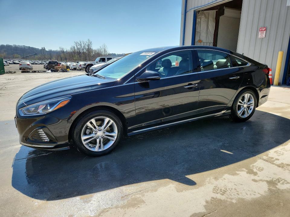 2018 HYUNDAI SONATA — VIN 5NPE34AF0JH630936