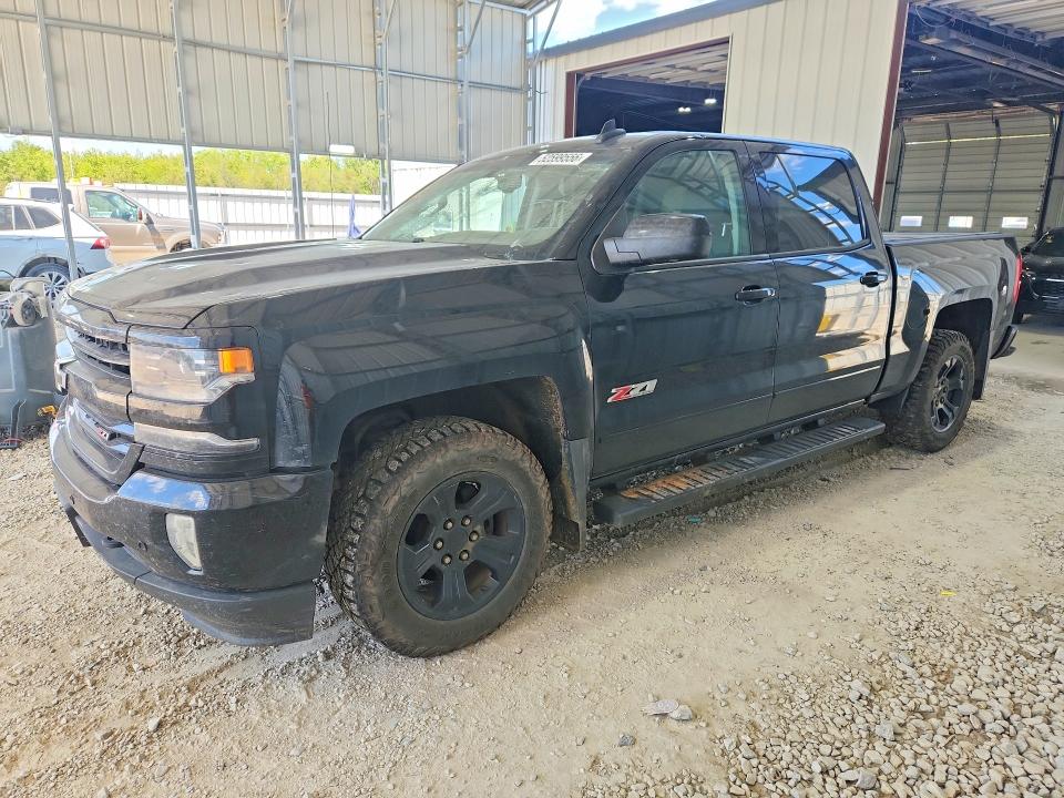 2016 CHEVROLET SILVERADO — VIN 3GCUKSEC0GG335789