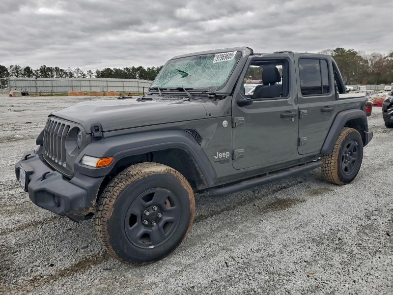 2020 JEEP WRANGLER UNLIMITED — VIN 1C4HJXDG2LW349081