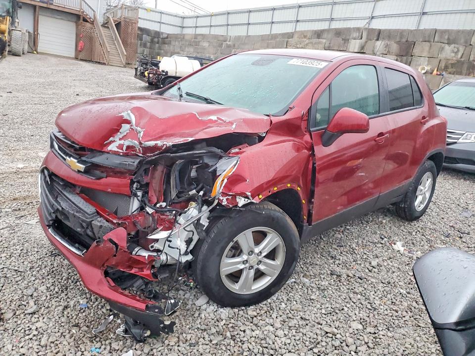 2021 CHEVROLET TRAX — VIN KL7CJNSM5MB366759