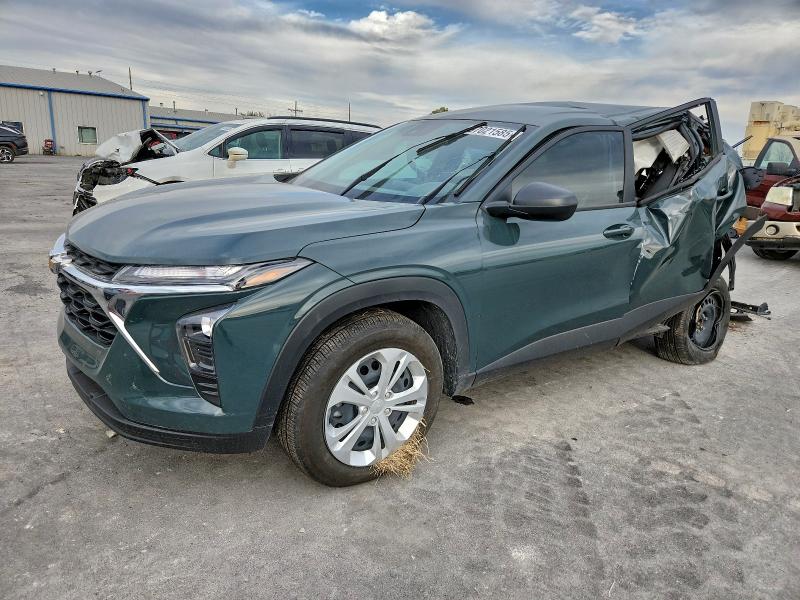 2025 CHEVROLET TRAX — VIN KL77LFEPXSC111331