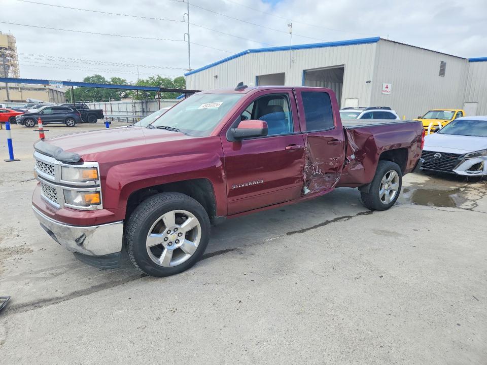 2015 CHEVROLET SILVERADO — VIN 1GCRCREC9FZ207271