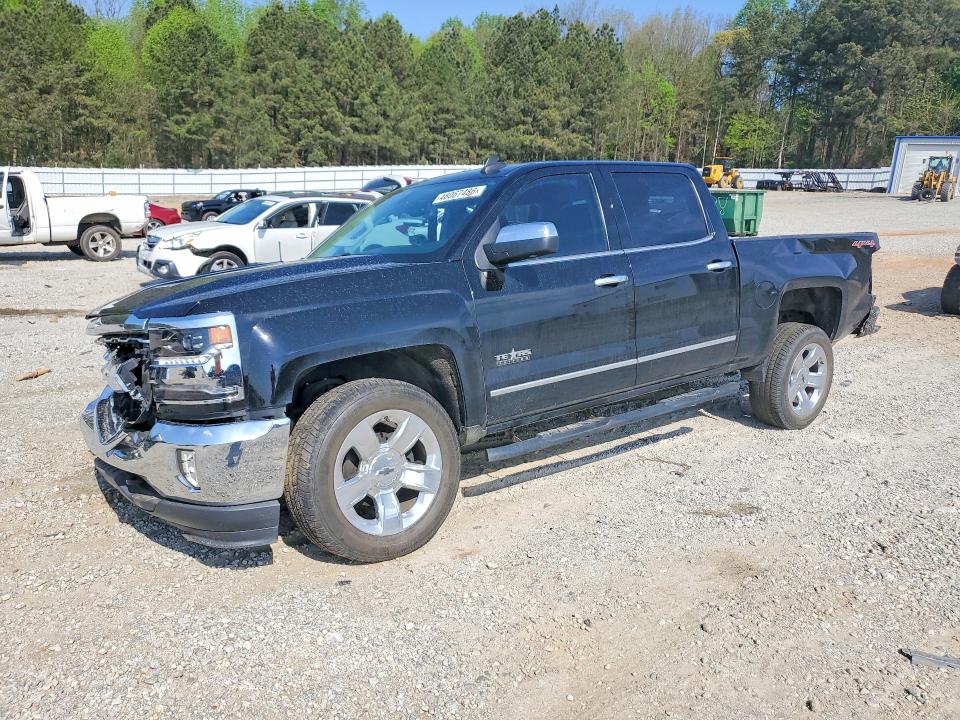 2016 CHEVROLET SILVERADO — VIN 3GCUKSEC2GG300736