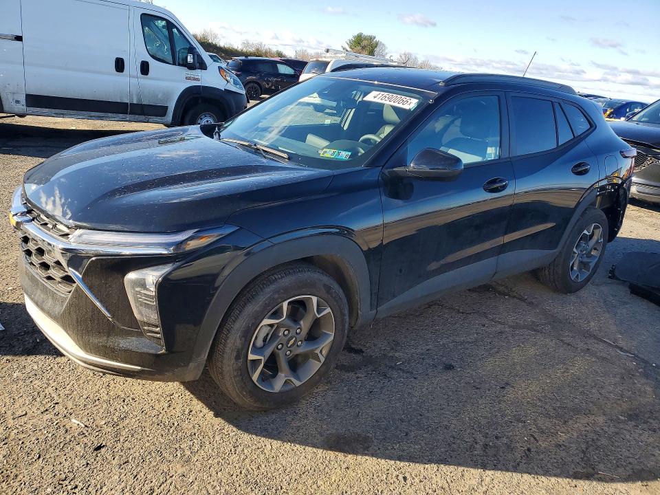 2026 CHEVROLET TRAX — VIN KL77LHEP2TC050084