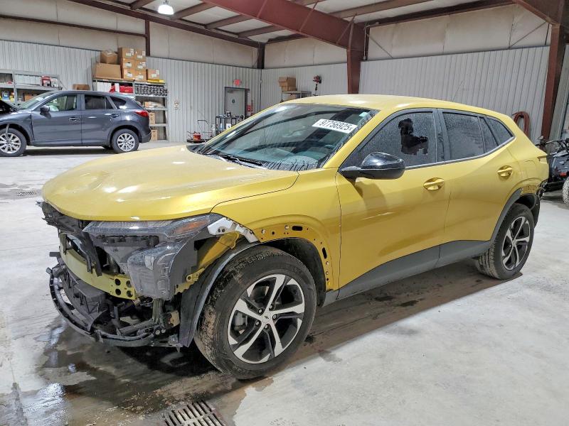 2024 CHEVROLET TRAX — VIN KL77LGE24RC220453