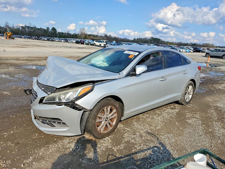 2015 HYUNDAI SONATA — VIN 5NPE24AF0FH095455
