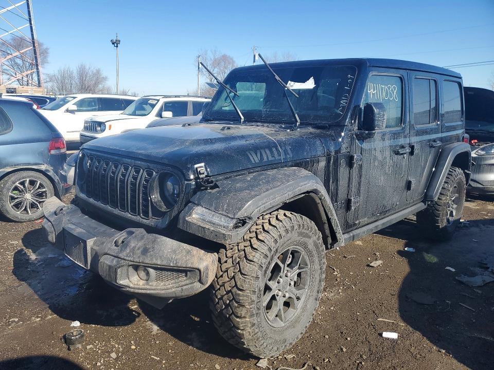 2025 JEEP WRANGLER — VIN 1C4PJXDN5SW539837