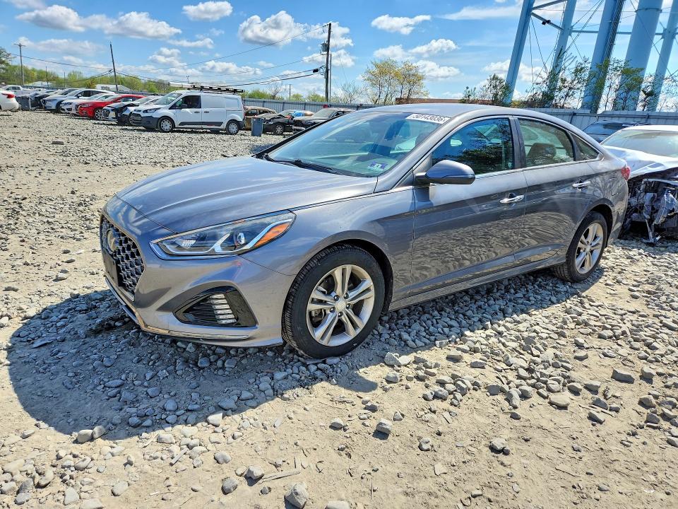 2019 HYUNDAI SONATA — VIN 5NPE34AF5KH771079
