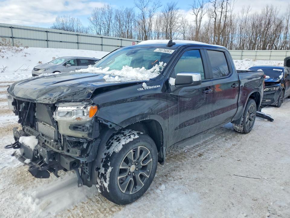 2025 CHEVROLET SILVERADO — VIN 3GCPKKEK7SG304276