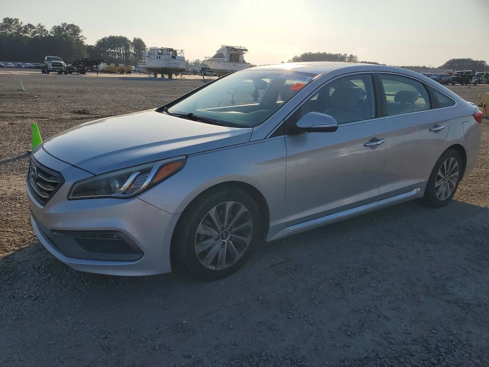 2017 HYUNDAI SONATA — VIN 5NPE34AF1HH444154