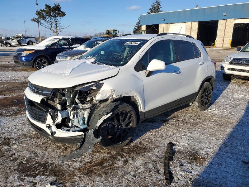 2022 CHEVROLET TRAX — VIN KL7CJPSM5NB539001