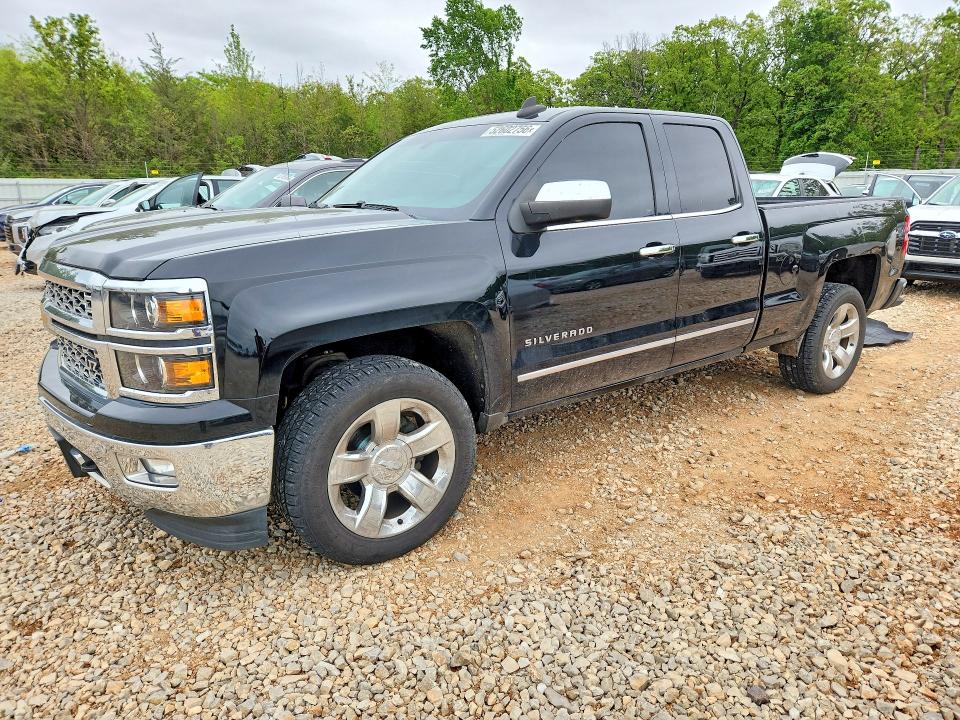 2015 CHEVROLET SILVERADO — VIN 1GCVKSEC5FZ187299