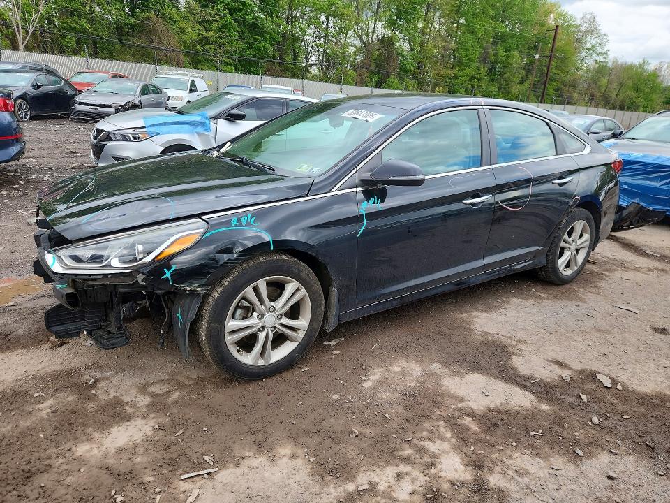 2019 HYUNDAI SONATA — VIN 5NPE34AF2KH779611