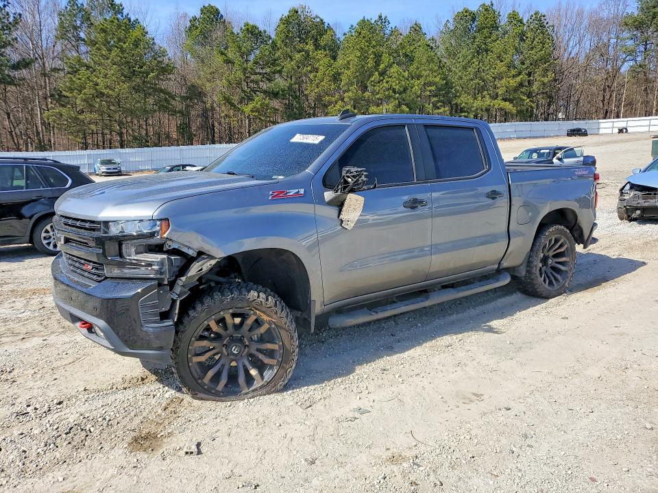 2020 CHEVROLET SILVERADO — VIN 3GCPYFED2LG305537