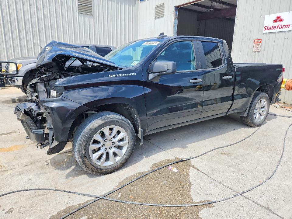 2020 CHEVROLET SILVERADO — VIN 1GCRWBEH6LZ338485