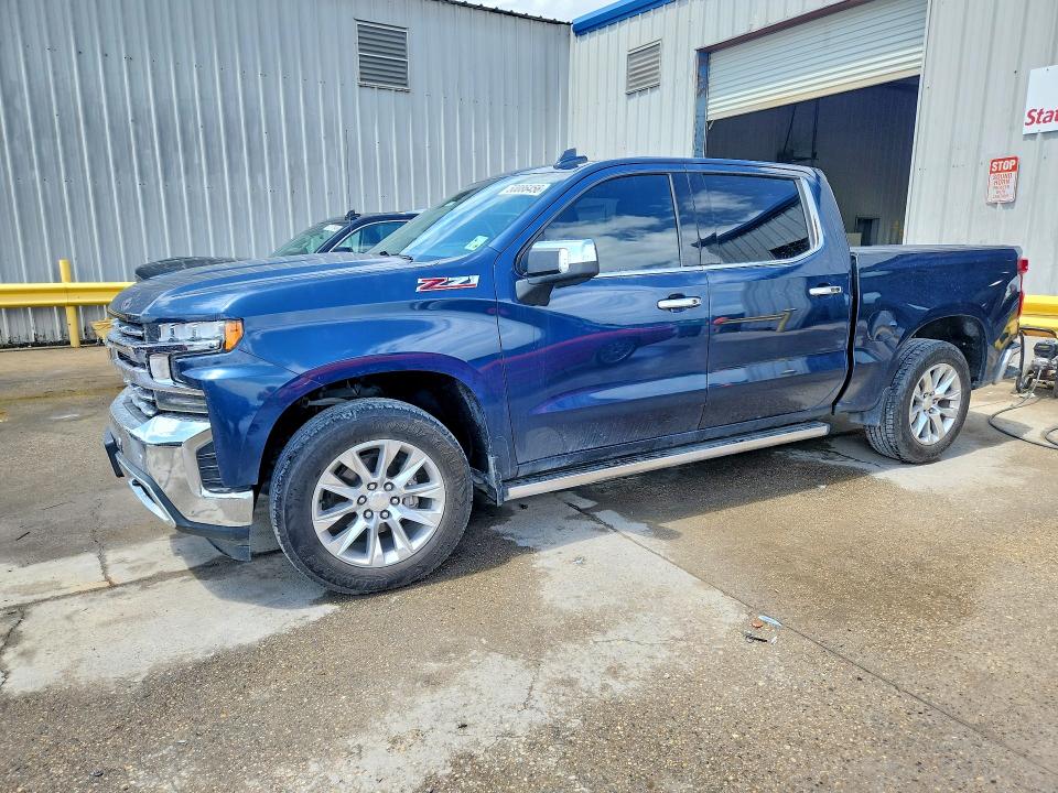 2020 CHEVROLET SILVERADO — VIN 1GCUYGEDXLZ113193