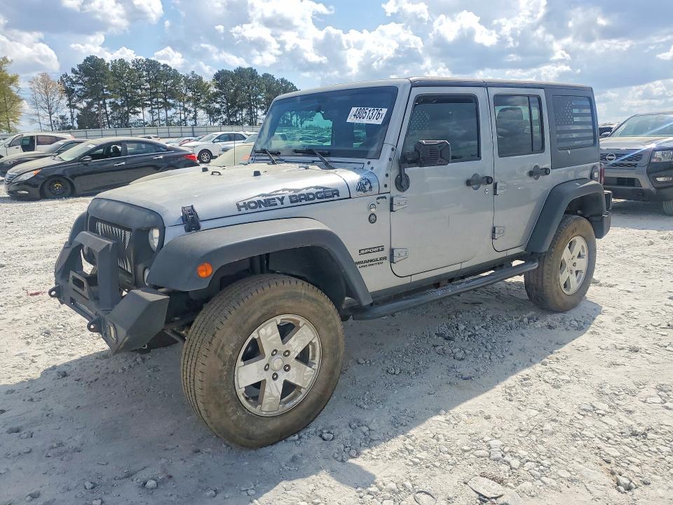 2015 JEEP WRANGLER UNLIMITED — VIN 1C4BJWDG8FL692712