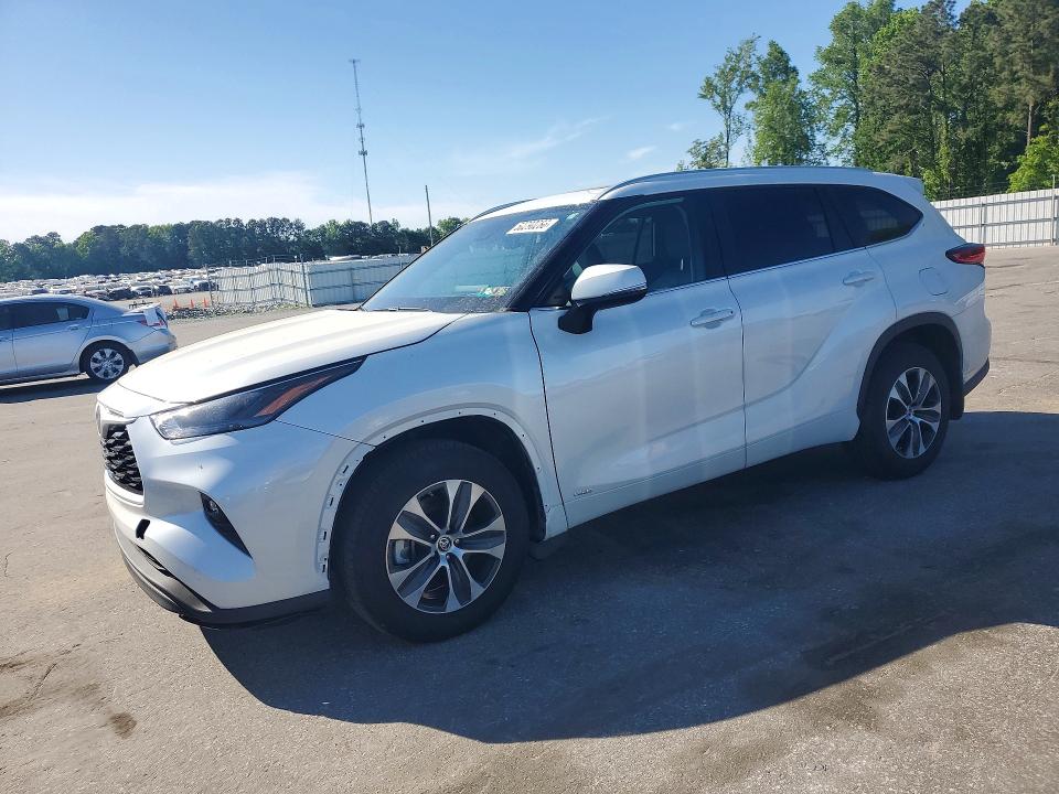 2023 TOYOTA HIGHLANDER HYBRID — VIN 5TDKBRCH0PS135110