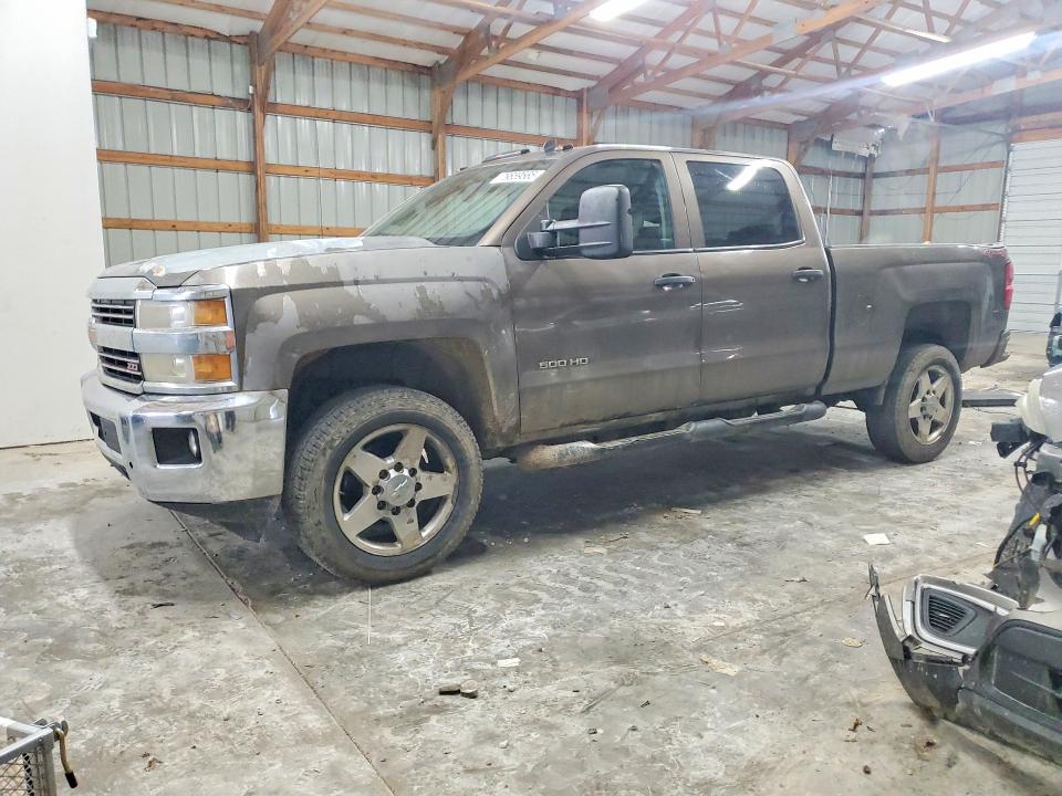 2015 CHEVROLET SILVERADO — VIN 1GC1KVEG6FF123664