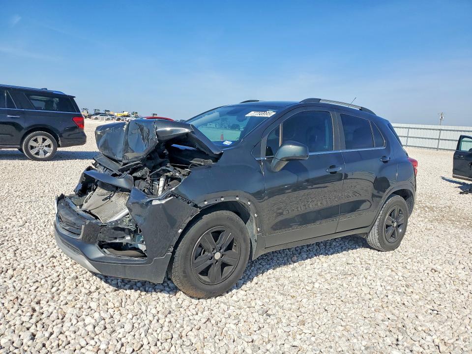 2019 CHEVROLET TRAX — VIN 3GNCJLSB1KL132241