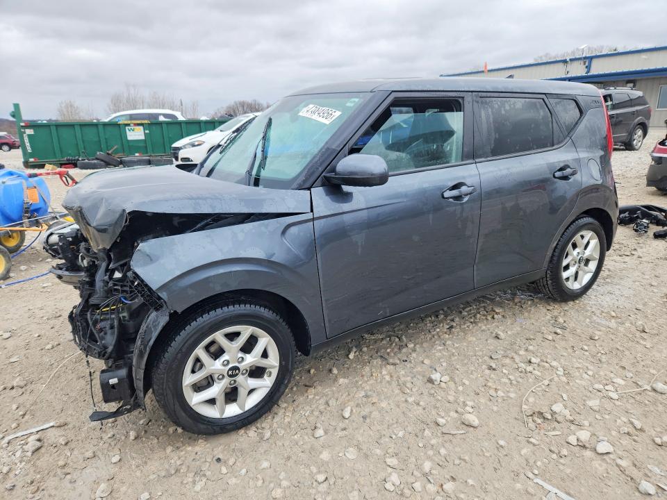 2021 KIA SOUL — VIN KNDJ23AUXM7782936