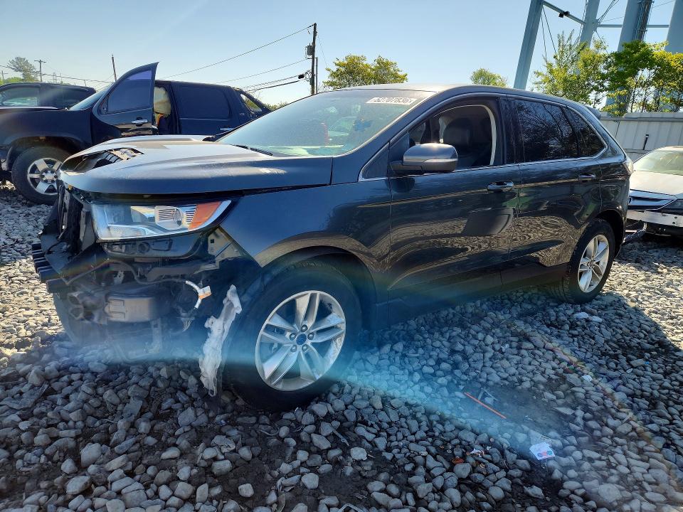 2016 FORD EDGE — VIN 2FMPK4J81GBB76225