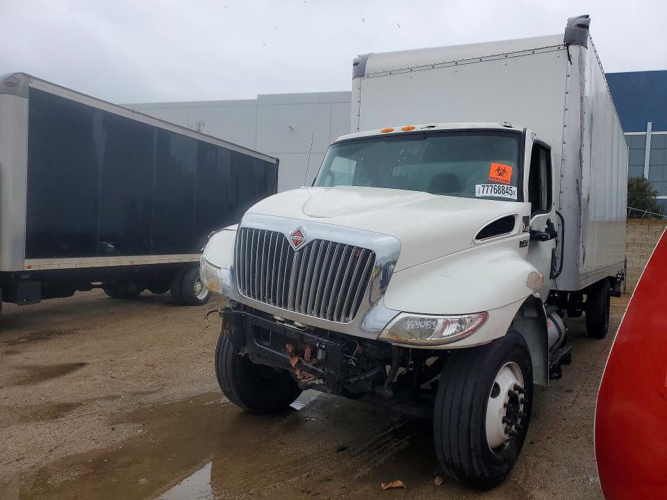 2022 INTERNATIONAL MV607 — VIN 3HAEUMMN6NL333090