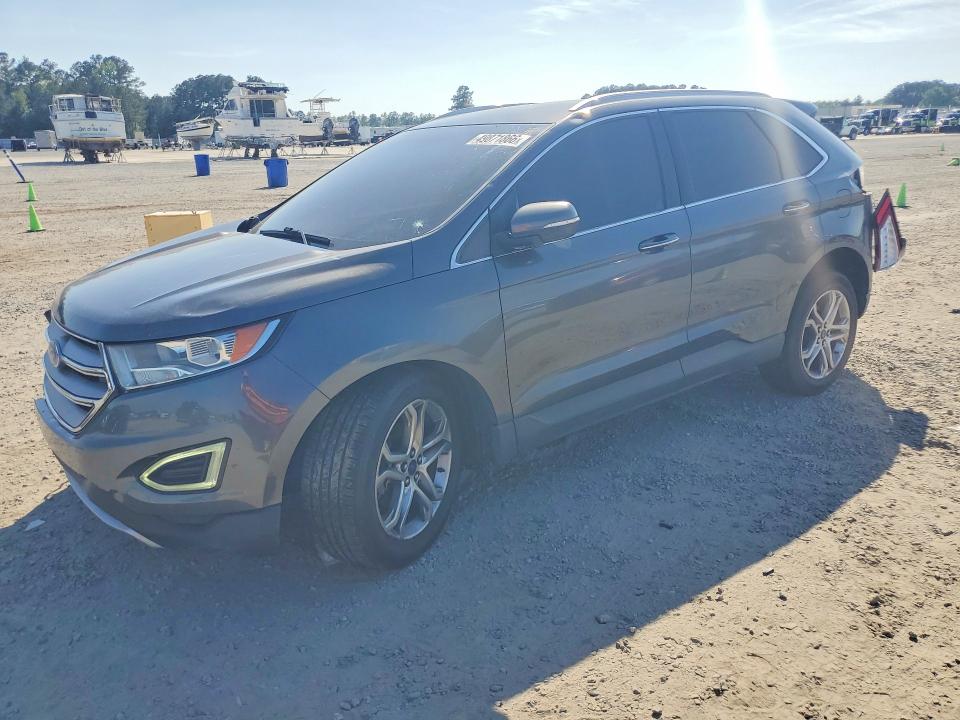 2015 FORD EDGE — VIN 2FMTK3K97FBC37012