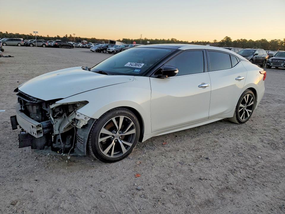2017 NISSAN MAXIMA 3.5 — VIN 1N4AA6AP9HC445949