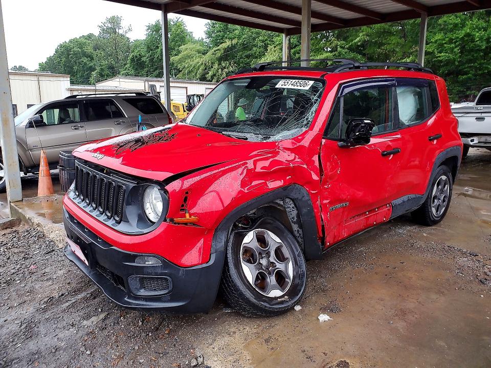 2015 JEEP RENEGADE — VIN ZACCJBAH0FPB97653