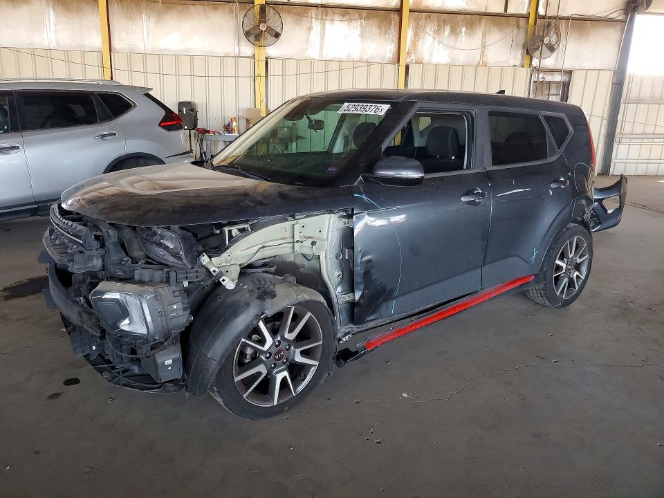 2020 KIA SOUL — VIN KNDJ63AU0L7027023