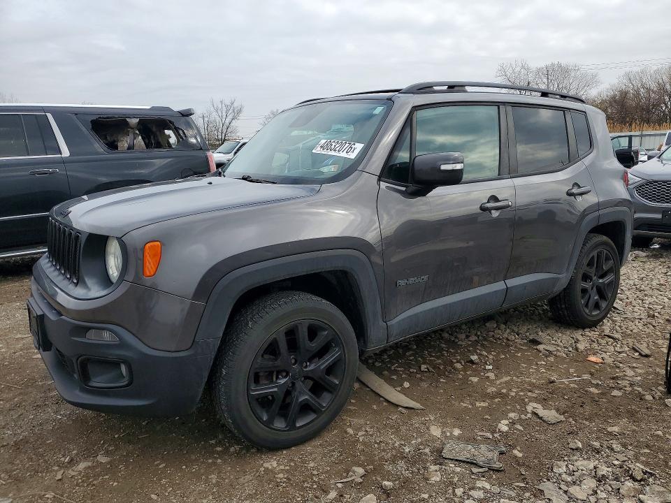 2017 JEEP RENEGADE — VIN ZACCJBBB6HPF93499