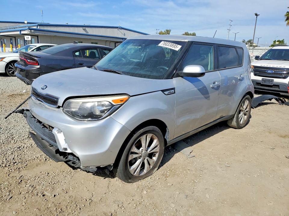 2015 KIA SOUL — VIN KNDJP3A53F7799509