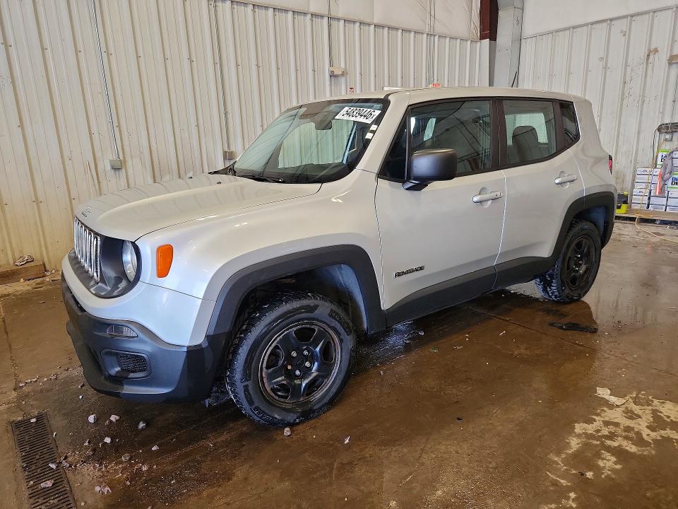 2016 JEEP RENEGADE — VIN ZACCJBAT3GPE34576