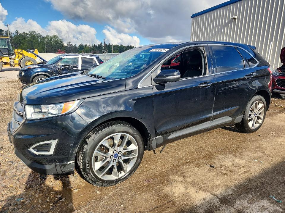 2016 FORD EDGE — VIN 2FMPK4K83GBB11343