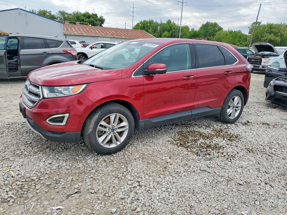 2016 FORD EDGE — VIN 2FMPK4J91GBB69865