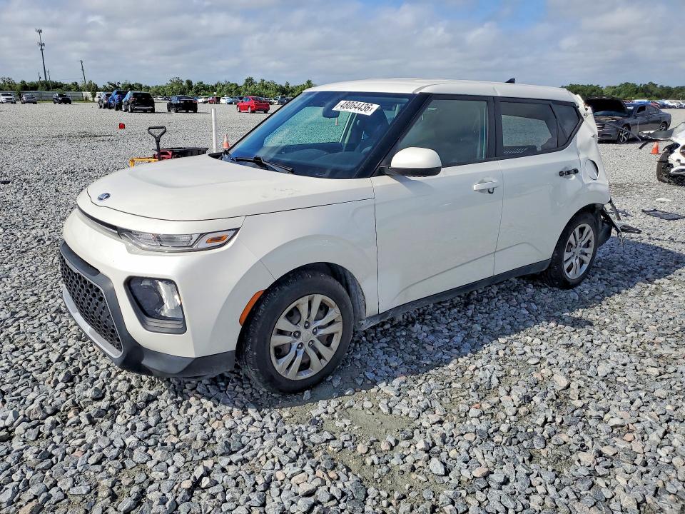2020 KIA SOUL — VIN KNDJ23AU2L7734927
