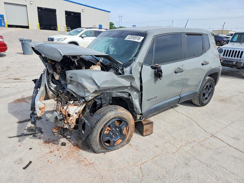 2020 JEEP RENEGADE — VIN ZACNJAAB6LPM01461