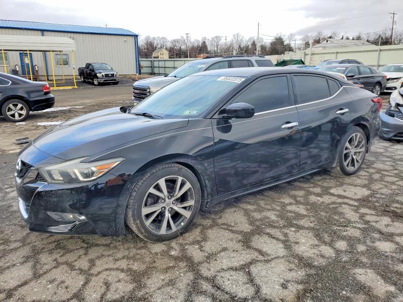 2017 NISSAN MAXIMA 3.5 — VIN 1N4AA6AP2HC441550
