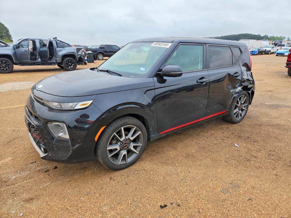 2020 KIA SOUL — VIN KNDJ63AUXL7702957