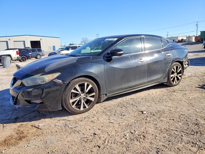 2018 NISSAN MAXIMA — VIN 1N4AA6AP6JC367703