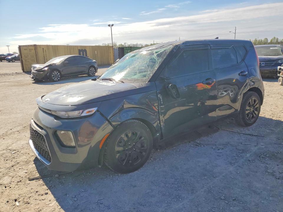 2020 KIA SOUL — VIN KNDJ23AU7L7715841