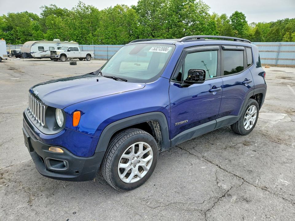 2018 JEEP RENEGADE — VIN ZACCJBBB5JPJ45936
