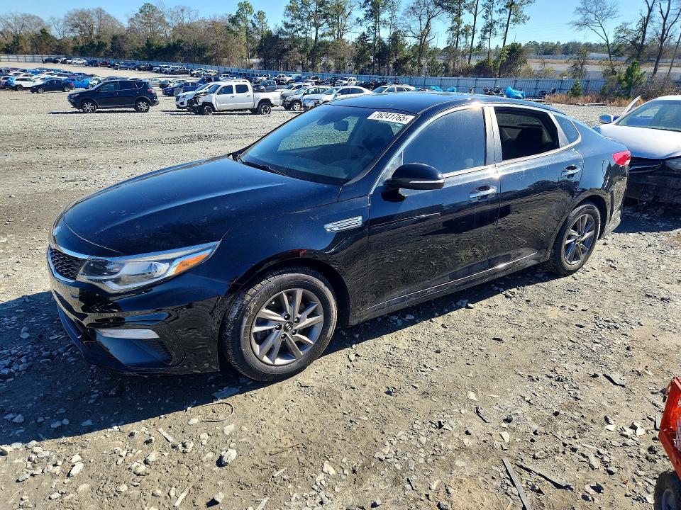 2020 KIA OPTIMA — VIN 5XXGT4L30LG395514