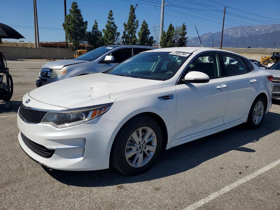 2018 KIA OPTIMA — VIN 5XXGT4L32JG239892