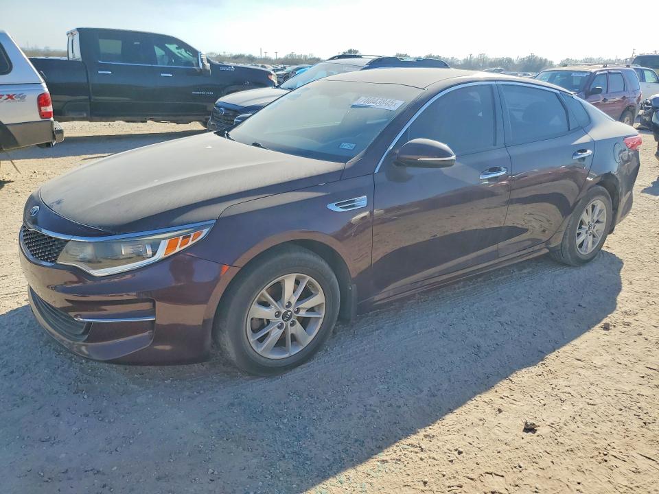 2016 KIA OPTIMA — VIN 5XXGT4L3XGG116124