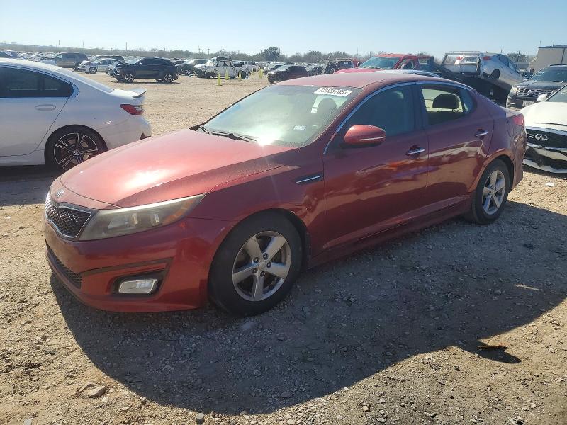 2015 KIA OPTIMA — VIN 5XXGM4A72FG485397