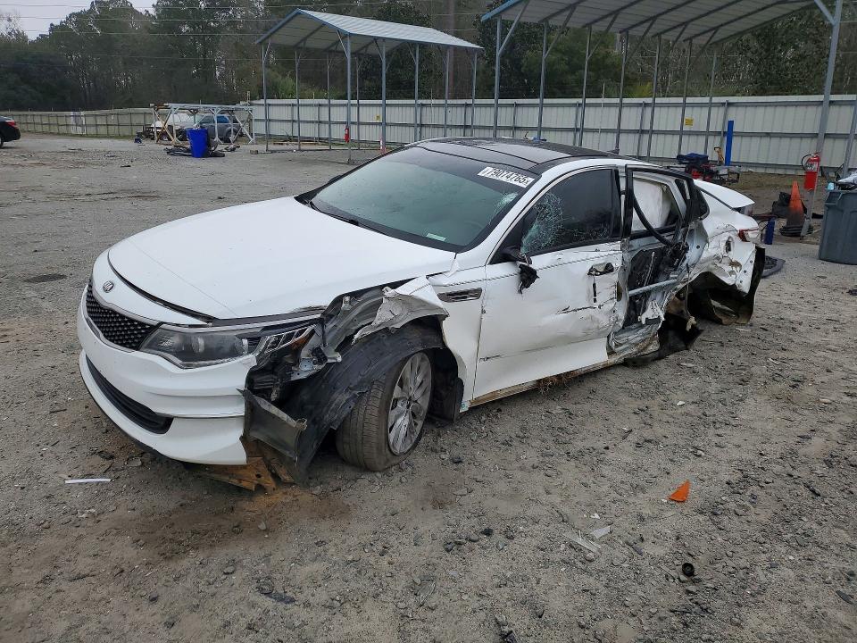 2017 KIA OPTIMA — VIN 5XXGU4L32HG134955