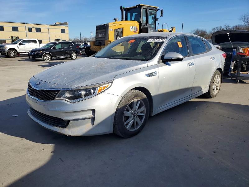 2016 KIA OPTIMA — VIN 5XXGT4L33GG090157