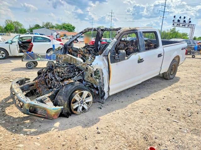 2019 FORD F150 — VIN 1FTFW1E58KKC53271